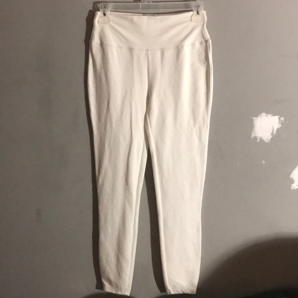 White leggings